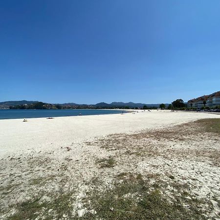 Baiona, Playa Santa Marta, Piscina Lejlighed Eksteriør billede