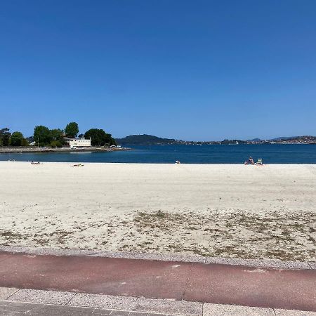 Baiona, Playa Santa Marta, Piscina Lejlighed Eksteriør billede