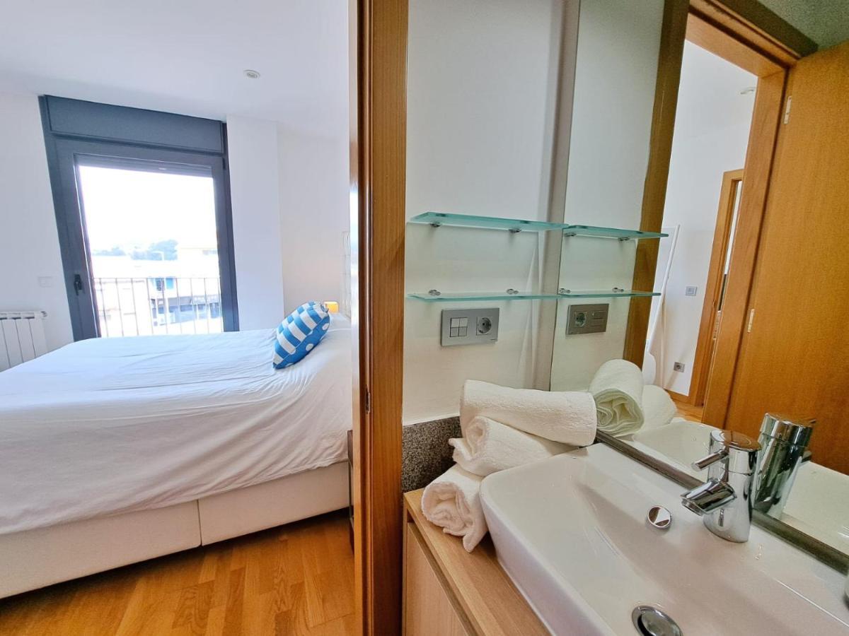Baiona, Playa Santa Marta, Piscina Lejlighed Eksteriør billede