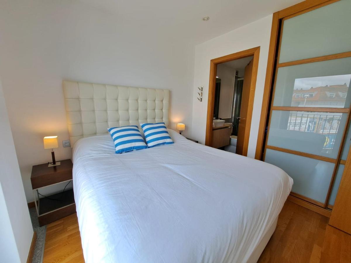 Baiona, Playa Santa Marta, Piscina Lejlighed Eksteriør billede