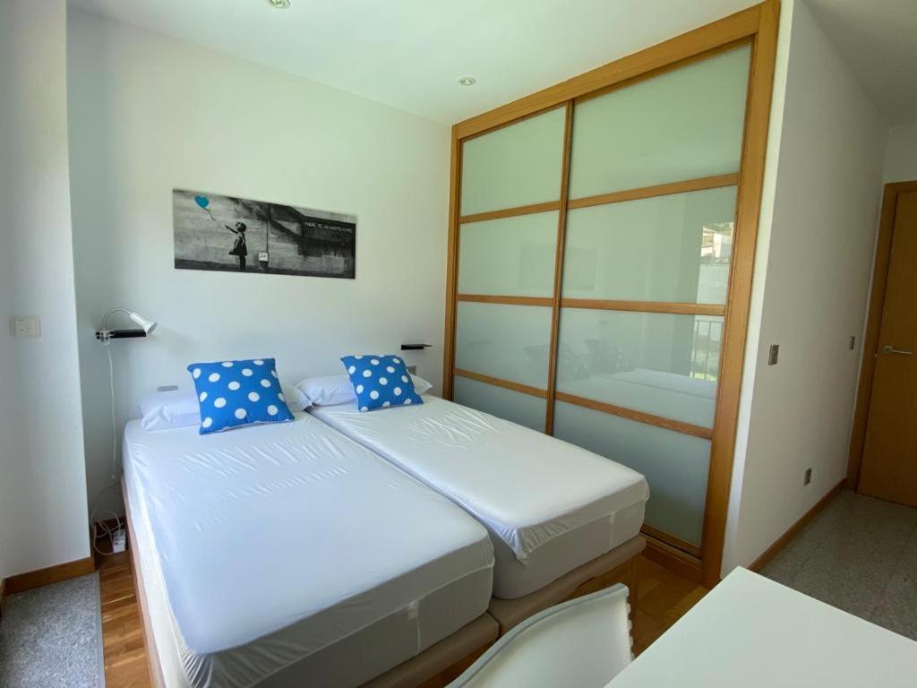 Baiona, Playa Santa Marta, Piscina Lejlighed Eksteriør billede